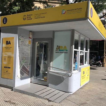 Departamento Centro Esmeralda 11 布宜诺斯艾利斯 外观 照片