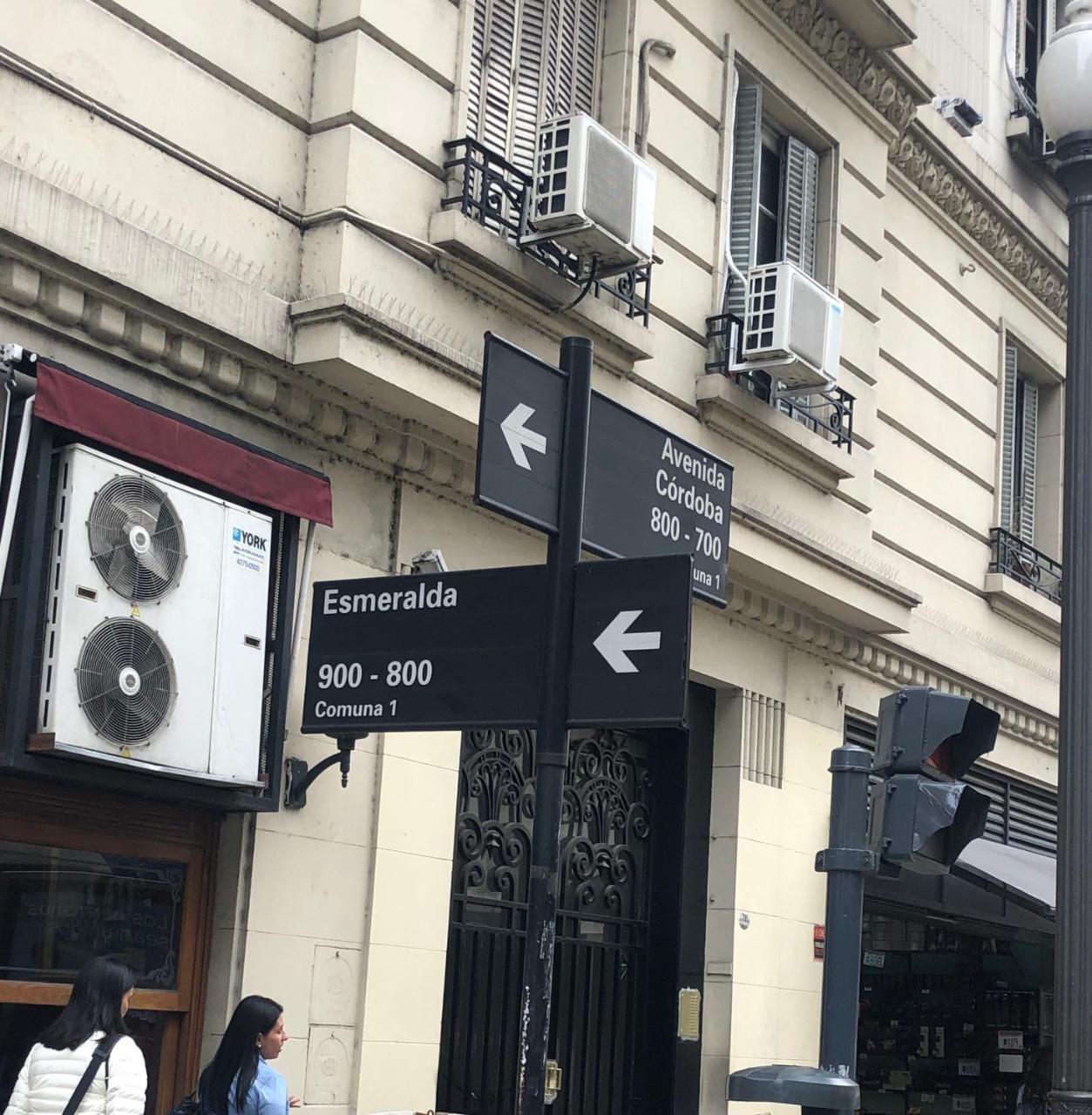 Departamento Centro Esmeralda 11 布宜诺斯艾利斯 外观 照片